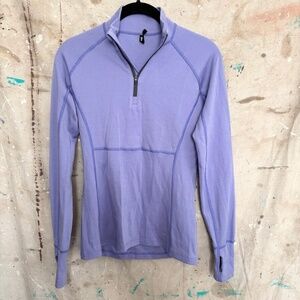 Backcountry Wool Blend 1/4 Zip Base Layer